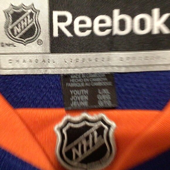 New York Islanders NHL Jersey Youth L/XL Hockey - Picture 4 of 5